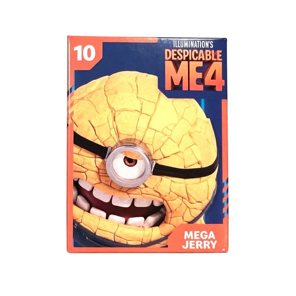 New in Box McDonald's Happy Meal Toy Despicable Me 4 Mega Jerry Toy #10
